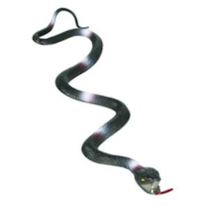 Snake 55cm, PVC Material